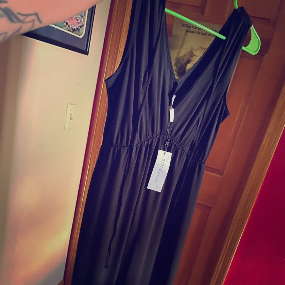 Bcbgeneration jumpsuit NWT Black - Picture 2 of 5